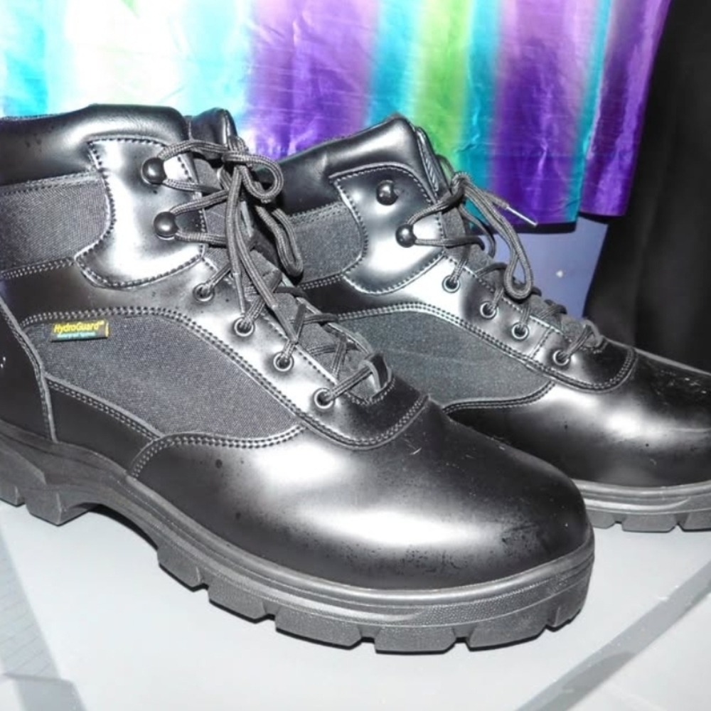 Skechers Black Men's Boots